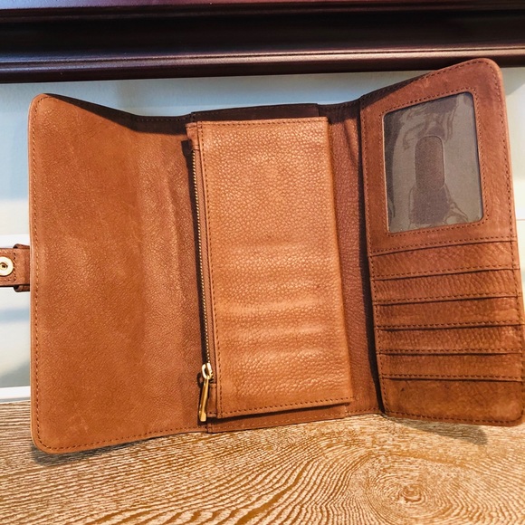 WOMEN’S LEATHER WALLET - Picture 3 of 3